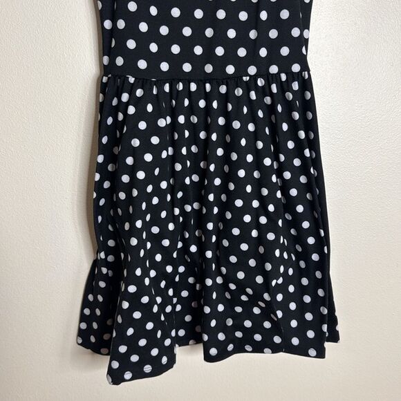 Charlotte Russe mini polka dot dress size XS cute - Picture 3 of 9